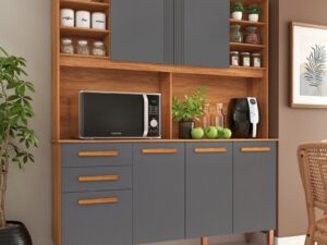 Kit Cozinha Málaga CM720 1,62 m  – FELLICCI – 4.9/TD