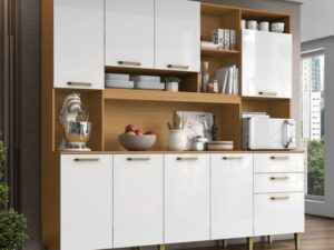 Kit Cozinha Mega 2,08 m  – ARAMÓVEIS – 6.9/TD