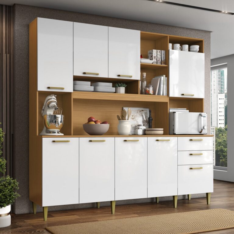 Kit Cozinha Mega 2,08 m – ARAMÓVEIS - 6.9/TD