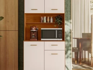 KIT COZINHA NEW IZIS 0.90 FREIJO/OFF – POLIMAM 3.3/RN