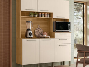 Kit Cozinha Montesa 1,607 m  – KIT’S PARANÁ – 4.9/TD