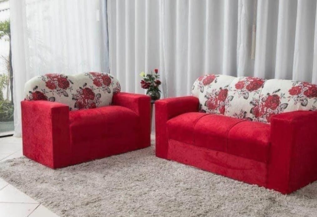 Estofado Sofá Londres/Xaropinho 2x3 Lugares - 3.3 - Vick Estofado - Imagem 17