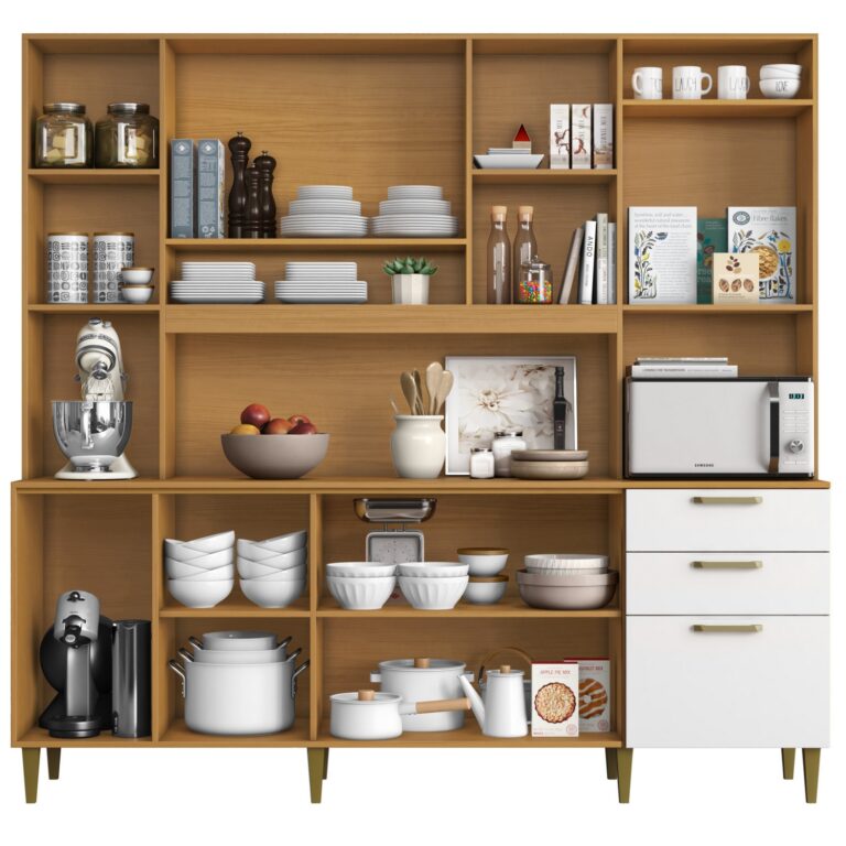 Kit Cozinha Mega 2,08 m – ARAMÓVEIS - 6.9/TD - Imagem 2