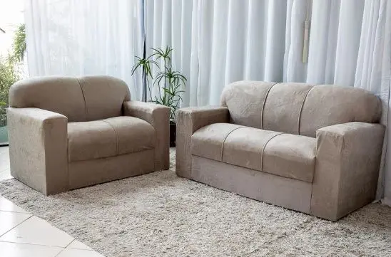 Estofado Sofá Londres/Xaropinho 2x3 Lugares - 3.3 - Vick Estofado - Imagem 5