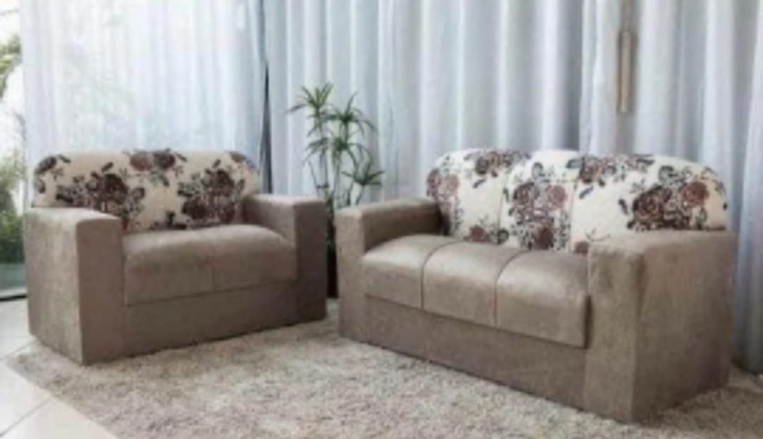 Estofado Sofá Londres/Xaropinho 2x3 Lugares - 3.3 - Vick Estofado - Imagem 15