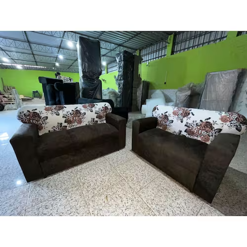 Estofado Sofá Londres/Xaropinho 2x3 Lugares - 3.3 - Vick Estofado - Imagem 14