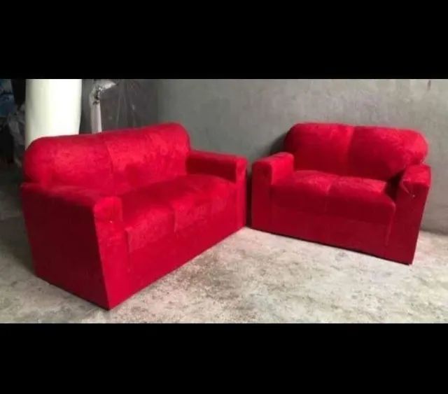 Estofado Sofá Londres/Xaropinho 2x3 Lugares - 3.3 - Vick Estofado - Imagem 8