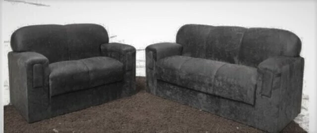 Estofado Sofá Londres/Xaropinho 2x3 Lugares - 3.3 - Vick Estofado - Imagem 2