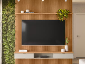 Painel Home Ripado Modular – 1,80m – Linea Brasil  – 9.5/TRA
