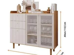 Buffet Lena 2P 2G 1Baú – 1,37 -cimol 6.3/TRA