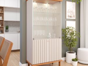 CRISTALEIRA LUIZA   85cm C/LED – CIMOL – 7.8/TRA