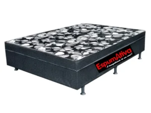 Cama Box Cônjugada Casal D23 – EspumAtiva