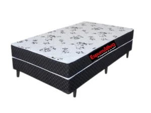 Cama Box Cônjugada Solteiro D20 – EspumAtiva