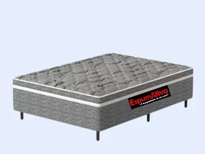 Cama Box Cônjugada Casal D33 – EspumAtiva
