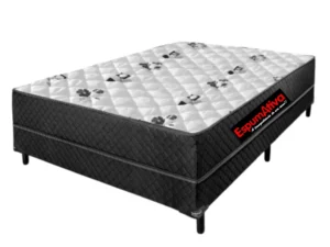 Cama Box Cônjugada Casal D28 Casca de Ovo – EspumAtiva