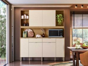 Kit Cozinha Botanika 1,79m – 6P 2G – 5.9/SR