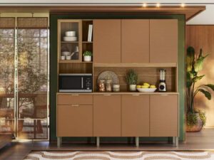 Kit Cozinha Nature Kit’s Paraná – 1,94m 8P 1G 4N – 6.8/SR