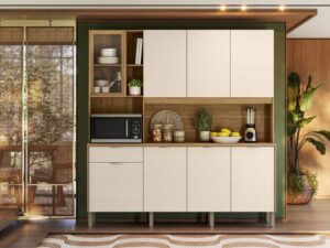 Kit Cozinha Nature Kit’s Paraná – 1,94m 8P 1G 4N – 6.8/SR