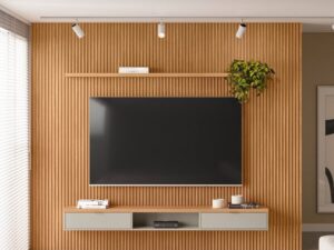 Painel Home Ripado Modular – 3,0m – Linea Brasil    – 1.7/TRA